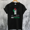 Free Palestine Arabic T-Shirt