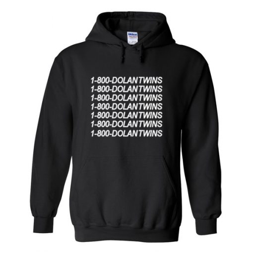 1-800-Dolantwins Hoodie