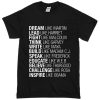 Dream Like Martin Lead Like Harriet T-Shirt