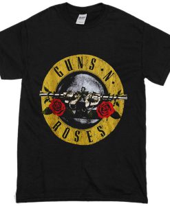 Guns-N-Roses-Logo-Vintage-T-Shirt