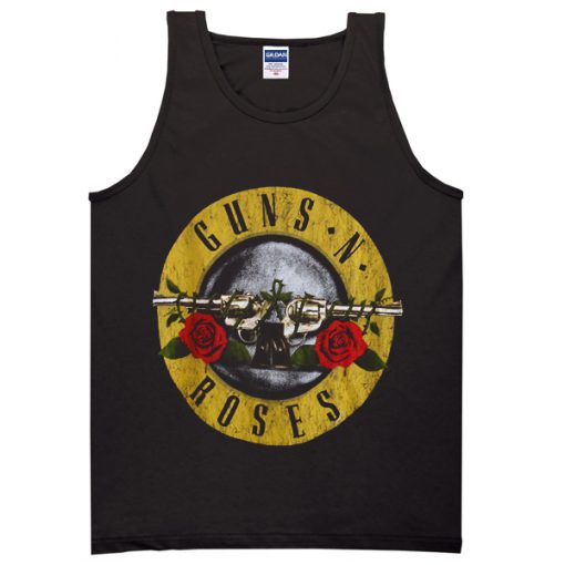 Guns N Roses Logo Vintage Tanktop