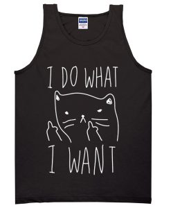 I Do What I Want Tanktop