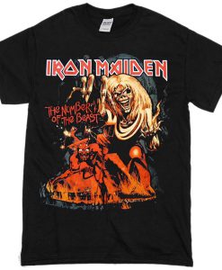Iron Maiden The Number Of The Beast T-Shirt