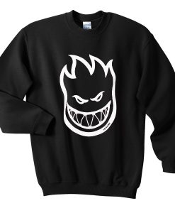 Maroon Spitfire Jumper Sweatshirt