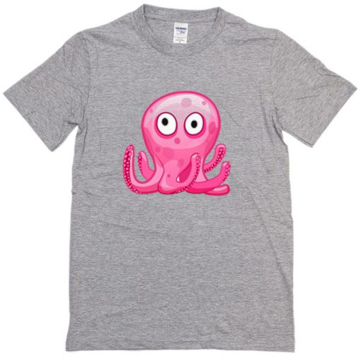 Octopus Art T-Shirt