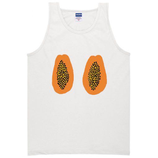 Papaya Boobs Unisex Tanktop