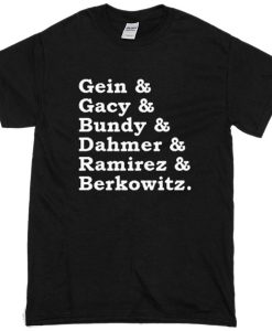Serial Killer T-Shirt