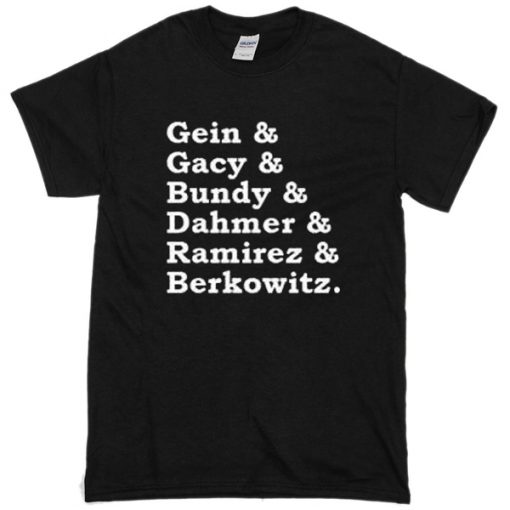 Serial Killer T-Shirt