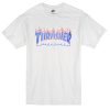 Thrasher Magazine Patriot Flame T-Shirt
