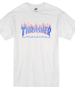 Thrasher Magazine Patriot Flame T-Shirt