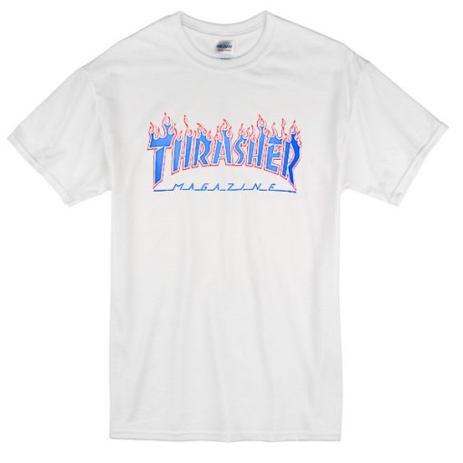 Thrasher Magazine Patriot Flame T-Shirt