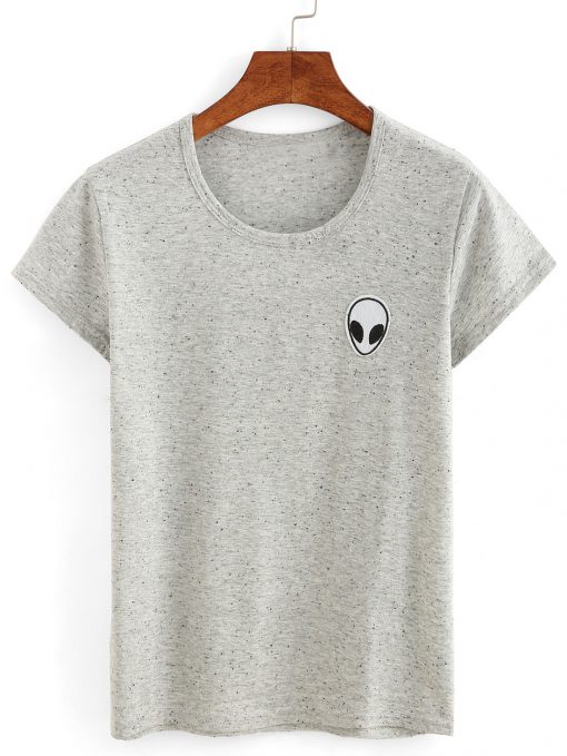 Alien Grey T-Shirt