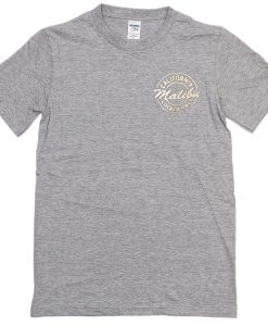 California Malibu Grey T-Shirt