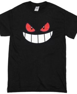 Gengar Pokemon Eye T-Shirt