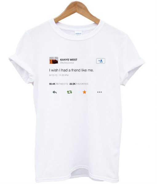 Kanye West Tweet T-Shirt