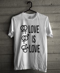 Love Is Love T-Shirt