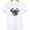 Mickey Mouse Flower T-Shirt