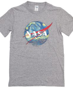 Nasa Starry Night T-Shirt