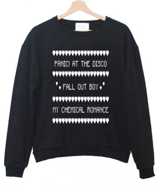 Panic At The Disco Fall Out Boy Sweatshirt