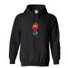 Rose Fire Hoodie