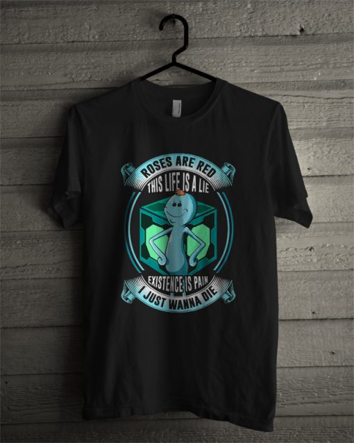 Roses Are Red This Life is A Lie T-Shirt