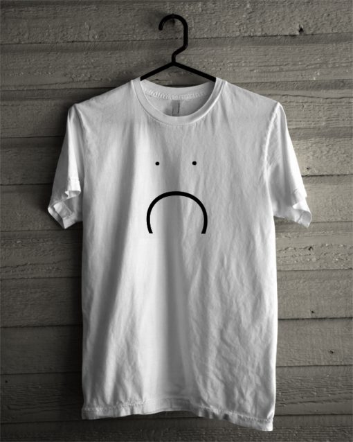 Sad Face T-Shirt