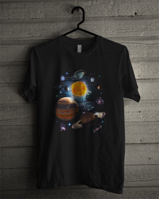 Space Galaxy T-Shirt