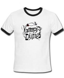 The Vampire Diaries Ringer T-Shirt