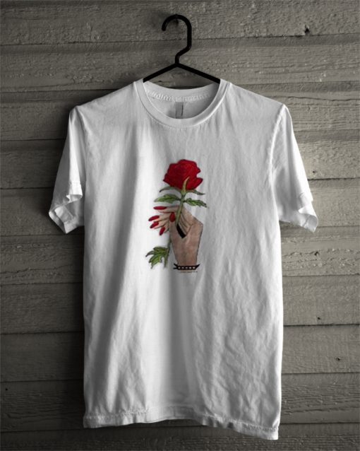 Rose Hand T-Shirt