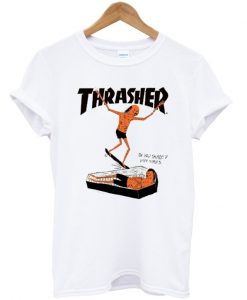 Thrasher On You Surf T-Shirt