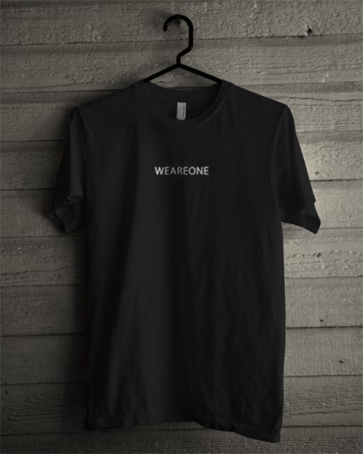 Weareone Black T-Shirt