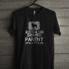Australian Shepherd Parent With Attitude T-Shirt
