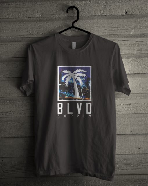 BLVD Supply Dark Grey T-Shirt