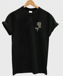 Beautiful White Rose T-Shirt