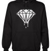 Black Diamond Melted Hoodie