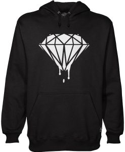 Black Diamond Melted Hoodie