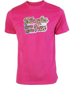 Blondes Have More Fun T-Shirt