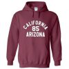 California 85 Arizona Hoodie
