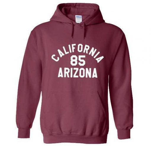 California 85 Arizona Hoodie