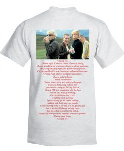Choose a Life Back T-Shirt