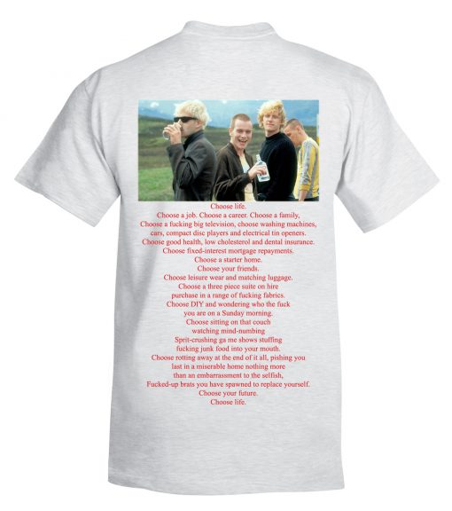 Choose a Life Back T-Shirt