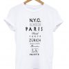 Cities T-Shirt