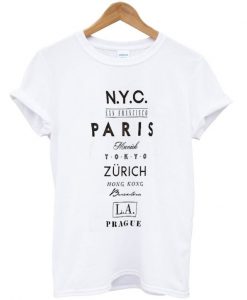 Cities T-Shirt