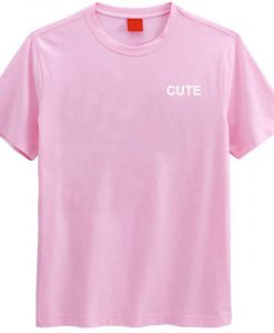 Cute Pink T-Shirt