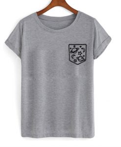 Galaxy Pocket T-Shirt
