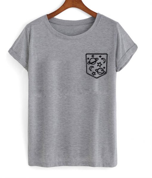 Galaxy Pocket T-Shirt