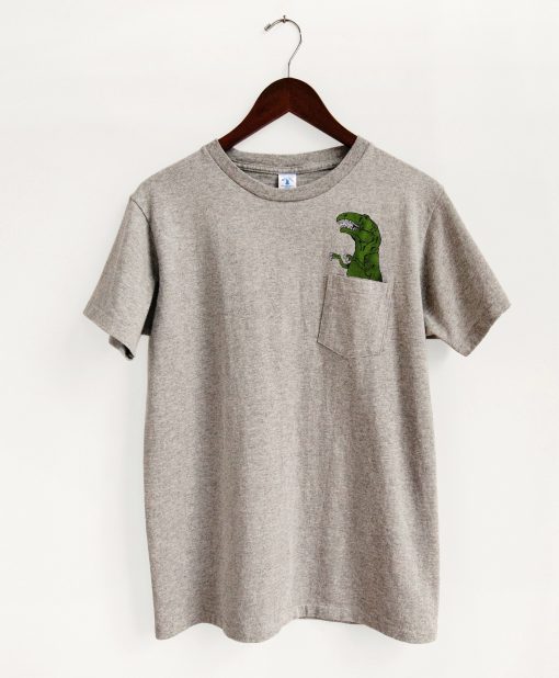 Grey Trex With Pocket T-Shirt