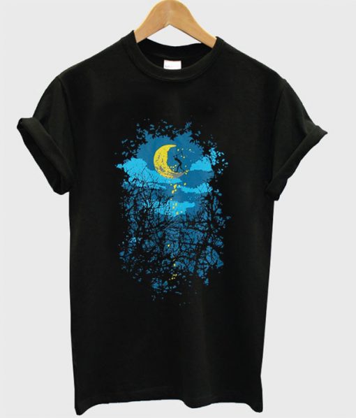 Half Moon Phase T-Shirt