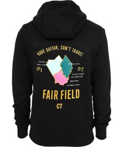 Have Guitar Can't Travel Hoodie