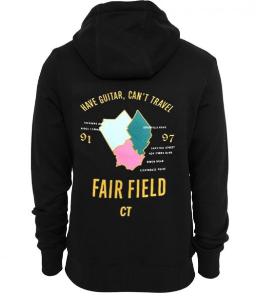 Have Guitar Can't Travel Hoodie